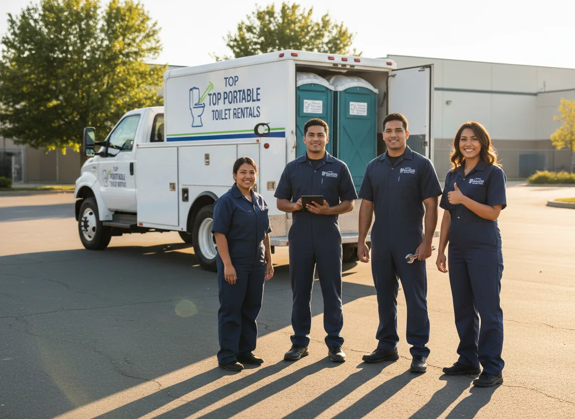 Short Term Porta Potty Rental company in Albion, OK